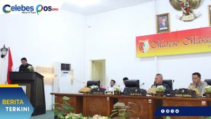 Bupati Mohamad Irwan Sampaikan Nota Keuangan APBD Sigi 2023