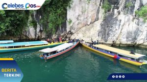 Teluk Tomori di Morowali Utara “Surga” Para Wisatawan