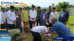 Pembangunan Mushollah Al-Ikhlas Kantor Kemenag Sigi Dimulai