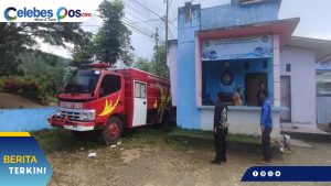 Miris, Bangkep Hanya Miliki Satu Mobil Damkar