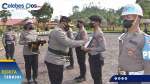 Terlibat Narkoba, Kapolres Morut Pecat Tiga Anggotanya