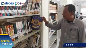 Permudah Mahasiswa Pinjam Buku, UIN Datokarama Palu Terapkan Layanan Digital