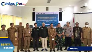 Sekdis Kominfo Hadiri Kegiatan BPS Sigi Terkait Registrasi Sosial Ekonomi