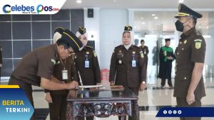8 Pejabat Eselon IV Kejati Sulteng Dilantik