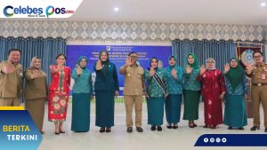 Gubernur Rusdy Mastura Kukuhkan Bunda Peduli Stunting