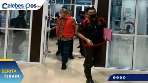 Kejati Sulteng Lakukan Penahanan Tersangka Suap Kepala KUPP Kelas 3 Bunta