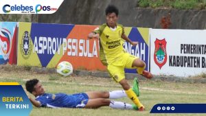 Celebest FC Bungkam Persipar Parigi 5-0 Liga 3