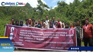 Sebanyak 62 Peserta Ramaikan PPAB Akbar GMNI di Salena