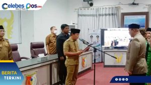 Bupati Resmi Melantik Nuim Hayat Sebagai Pj Sekda Sigi