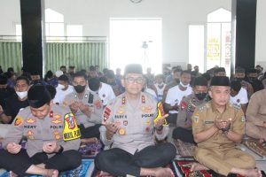 Polda Sulteng Gandeng Masyarakat Pecinta Sepakbola Gelar Doa Bersama Tragedi Kanjuruhan