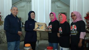 Relawan Anies Baswedan, Temui Ketua DPW NasDem Sulteng