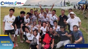 Sempat Diguyur Hujan, Tulo Putra FC Lolos ke Babak Semi Final Piala Nilam Sari Cup 2022