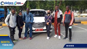 Event Equator RUN 10K Sudah Dekat, Peserta Lari Asal Kenya Tiba di Parimo