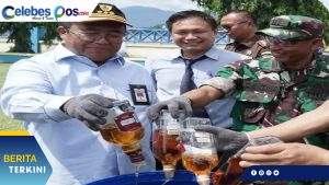 Bea Cukai Pantoloan Palu Musnahkan BKC HT – MMEA Ilegal