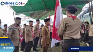 Mohamad Irwan Dilantik Ketua Majelis Pembimbing Cabang Gerakan Pramuka Kabupaten Sigi