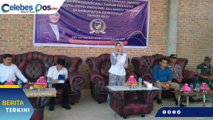 Nilam Sari Lawira Reses di Tambu