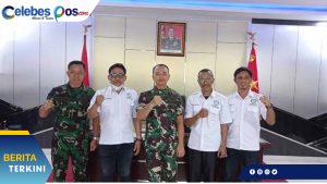 Pengurus PORDI Sulteng Audens dengan Danrem 132 Tadulako