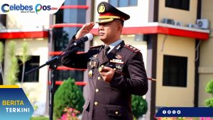 Kapolres Banggai Pimpin Upacara Hari Sumpah Pemuda 2022 di Mapolres