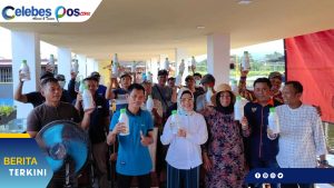 Sebanyak 51 Kelompok Tani di Parigi Selatan Dapat Bantuan Pupuk Cair Organik Dari Ahmad Ali