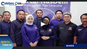 Hingga Hari Ini, Video Ucapan Dukungan Ketua NasDem Sulteng Kepada Anies Baswedan Telah Ditonton 315 Ribu
