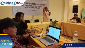 AMSI – Google News Initiative Gelar Pelatihan Literasi Berita di Kota Palu