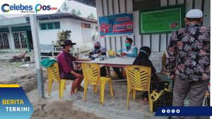 Rumah Sehat BAZNAS (RSB) Siti Masyita Palu Cek Kesehatan Korban Banjir Pakuli Utara