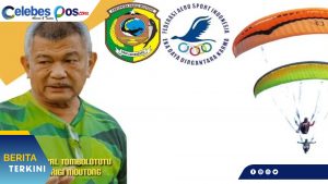 Event Paralayang Internasional dan Khatulistiwa Marathon Akan Digelar di Parimo