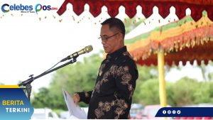 Wabup Sigi Pimpin Upacara Sumpah Pemuda Dilapangan Sepakbola Sibowi Tanambulava