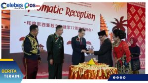 Resepsi Diplomatik di Beijing Tiongkok, Hadirkan Nuansa Bali