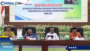 Pemda Donggala Dorong P3DN