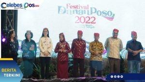 Wagub Resmi Tutup Festival Danau Poso 2022