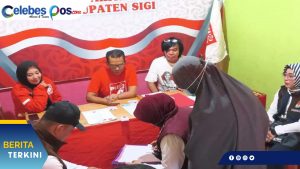 Verifikasi Faktual DPD PSI Sigi Oleh KPU – Bawaslu Berjalan Lancar