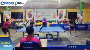 Sebanyak 51 Atlet Tenis Meja Berlaga di Kejuaraan Tara Cup 2