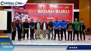 KNPI Palu Gelar Bedah Buku Aldera