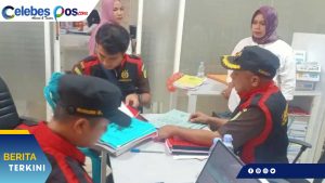 Tim Penyidik Kejari Geledah Kantor BPKAD Donggala