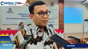 Abdul Kadir Karding Pimpin IKA SMADA Palu