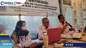 Stasiun Karantina Ikan Pengendalian Mutu di Palu Gelar Media Gathering
