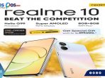 Dapatkan Gift Ekslusif dari Realme Untuk 40 Orang Tercepat Yang Melakukan Pre Order R10