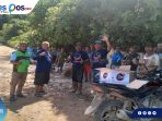 NasDem Bangkep dan Relawan ANIES Baksos di Desa Kautu