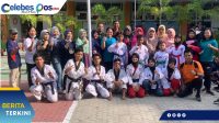 T-Fly Taekwondo Family Berikan Edukasi di SDN 3 Kota Palu