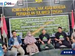 Serikat Petani Petasia Timur Datangi Komnas HAM Sulteng, Ada Apa !