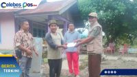 Kwarcab Pramuka Sigi Sentuh Warga Pakuli Pasca Banjir