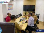 Bahas Kesiapan Pangan, Sekda Parimo Temui Deputi Pengendalian Pembangunan IKN
