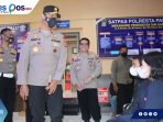 Kapolda Sulteng Sidak di Polresta Palu