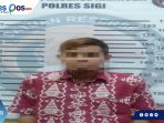 Terlibat Narkotika Golongan 1 Jenis Ganja, Pria Asal Desa Tulo Ditangkap Polisi