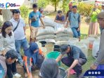 DPRD Morut Serahkan Bantuan Bibit Ikan Lele di Desa Pontangoa