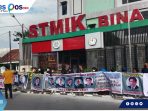 Demo Mahasiswa Sikapi Persoalan PT. AMNT