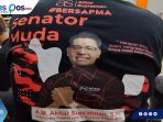 Usai Road Show Politik di Bumi Seribu Megalite, Balon Senator Muda Akbar Supratman Mendaftar di KPU Sulteng