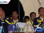 Dibawah Komando AKBP. Yoga, Polres Banggai Sukses Amankan Opening Ceremony Porprov IX