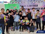 Sigi Juara Umum Cabor Taekwondo Porprov IX di Banggai